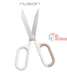 Ножица Deli Nusign Classic ENS055 18 cm Бяла