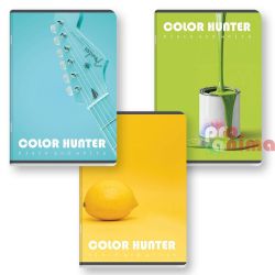 Тетрадка Black&White Широки редове A4 40 листа Color Hunter