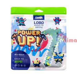 Предпазна подложка за рисуване 60 x 45 cm Lobo Power Up