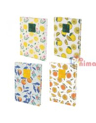 Бележник с дати 2027 Citrus 14 х 20 cm Изкуствена кожа 168 листа 