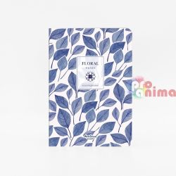 Тетрадка Drasca Floral Notes | Шепотът на листата А5 40 листа