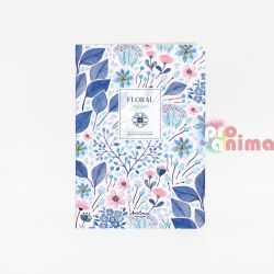 Тетрадка Drasca Floral Notes | Сиянието на деня А5 40 листа