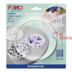 Форма за отливане | Молд FIMO Casting Кръг