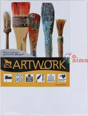 Платно за рисуване 30 x 40 cm Renesans Artwork 300 g/m2 Опънато на дървена рамка