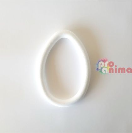 Яйце пръстен от стиропор (стирофом) 150 mm 