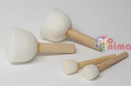 Дунапренена четка за шаблон Renesans, ф 30 mm