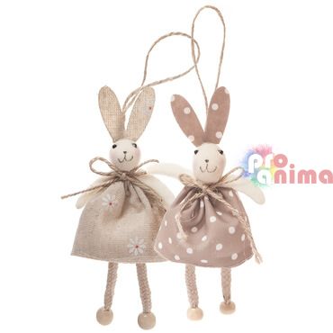 Декоративни зайчета за закачане
