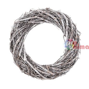 Венец от клонки за декорация