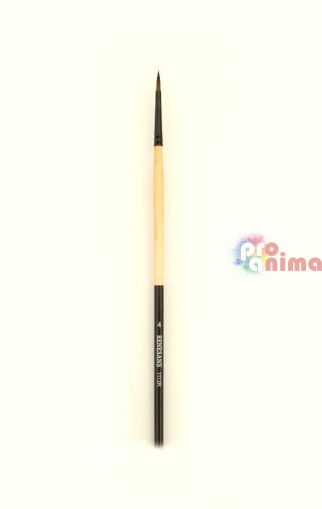 Четки за рисуване Renesans J1112R синететика, объл връх, дълги дръжки