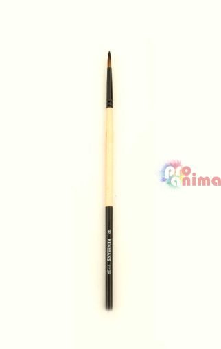 Четки за рисуване Renesans J1112R синететика, объл връх, дълги дръжки