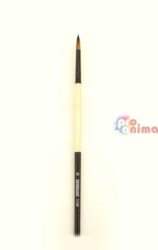 Четки за рисуване Renesans J1112R синететика, объл връх, дълги дръжки