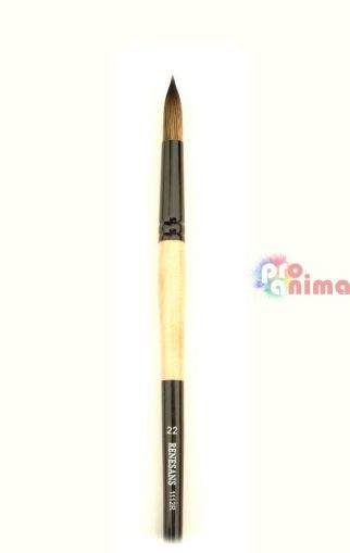 Четки за рисуване Renesans J1112R синететика, объл връх, дълги дръжки