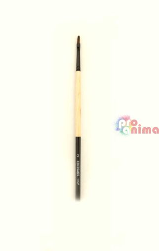 Четки за рисуване Renesans J1112F, синтетика, плоски, дълги дръжки