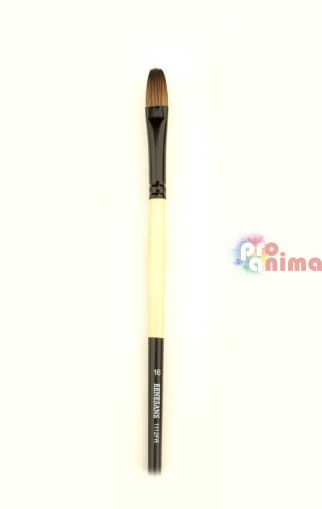 Четки за рисуване Renesans J1112FR, синтетика, лешниковиден връх