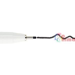 Черен тънкописец Renesans различни дебелини на писане