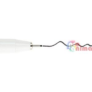 Черен тънкописец Renesans различни дебелини на писане