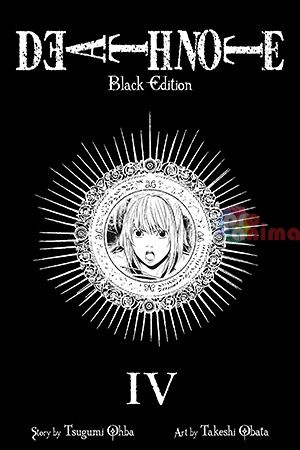 Death Note Black edition vol. 4, Shonen Jump Manga