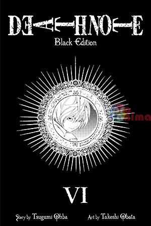 Death Note Black edition, vol. 6, Shonen Jump Manga