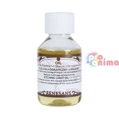 Калкографско масло Renesans, 100 ml, меко