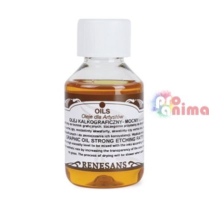 Калкографско масло Renesans, 100 ml, силно