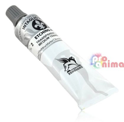 Прозрачен медиум за графика Renesans, 60 ml