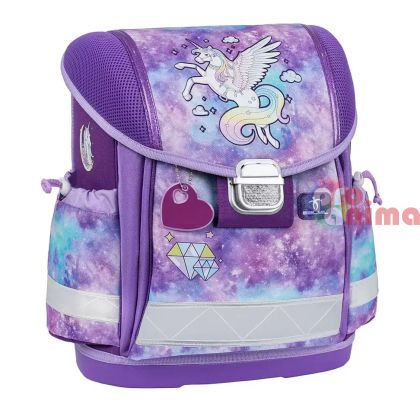 Ергономична раница-кутия Belmil Diamand Unicorn, три отделения