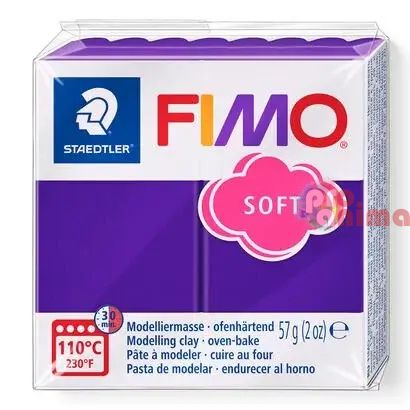 полимерна глина fimo soft 57g 63 слива