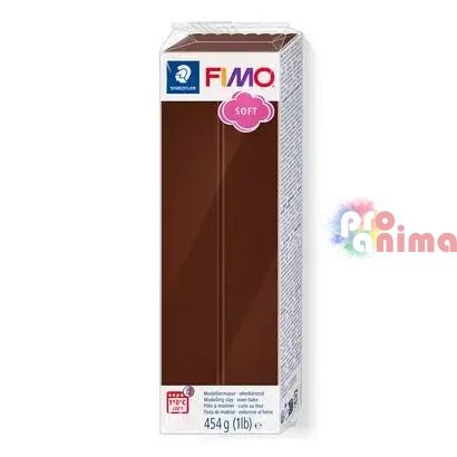 полимерна глина Fimo Soft, 454 g, 75 шоколад