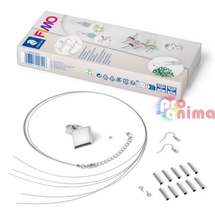 Аксесоари за бижута комплект Fimo, 16 части