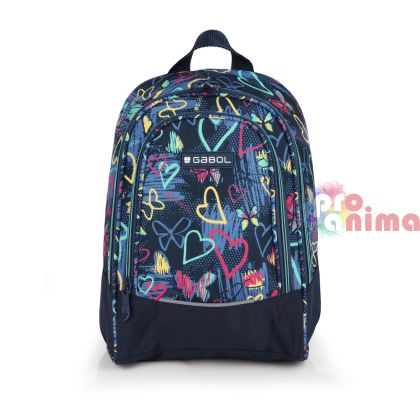 Раница за детска градина Gabol Tizas с едно отделение