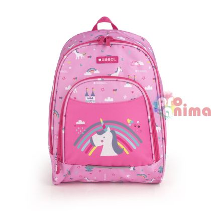 Раница за детска градина Gabol Rainbow