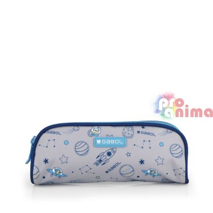 Несесер за училище Gabol Space 2 ципа, 8 cm