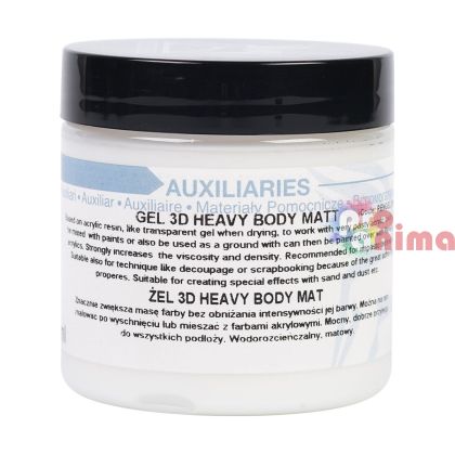 Структурна паста за релеф 3D ефект Renesans плътна 110 ml мат