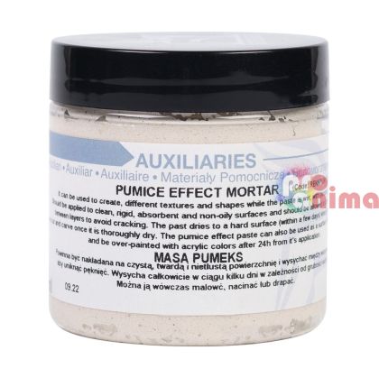 Структурна паста за релеф пемза ефект Renesans 110 ml 