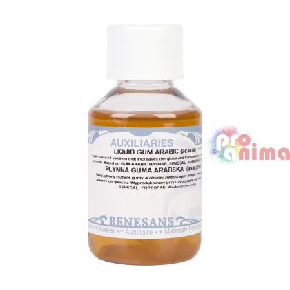Гума арабика за акварел и гваш Renesans, 100 ml