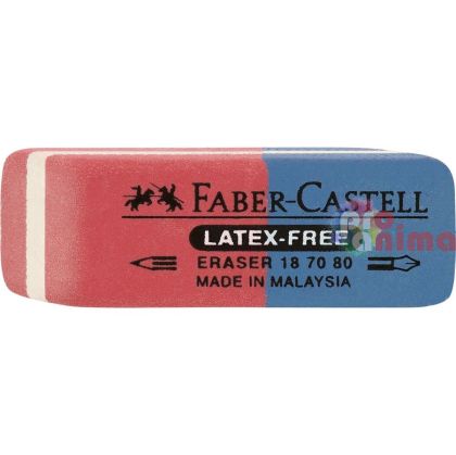 Комбинирана гума за изтриване на мастило и молив Faber-Castell, 70 40