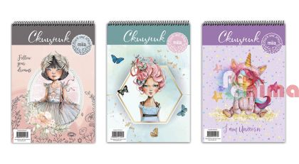 Скицник за рисуване Black and White, 20 листа