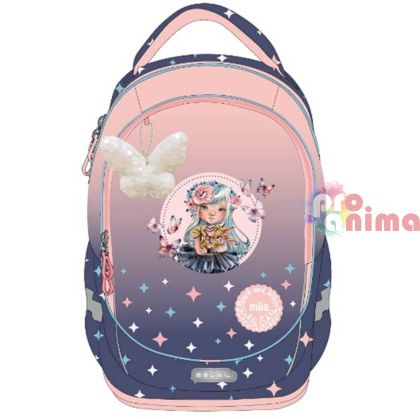 Ергономична ученическа раница Belmil Miia