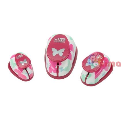 Комплект перфоратори/пънчове Efco, 3 бр. (15.9 x 9 cm, 23 x 14 cm, 35 x 21 cm), пеперуди