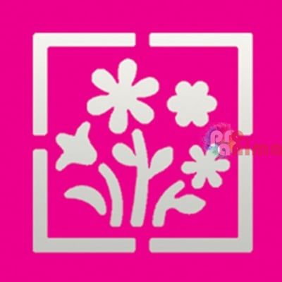 Перфоратор Efco, 2.2 cm x 2.2 cm, цветна поляна