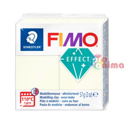 Полимерна глина FIMO Effect 57 g светеща на тъмно
