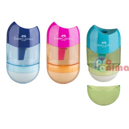 Острилка с гума Faber-Castell Trend