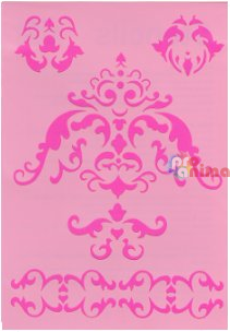 Шаблон Efco A5 орнамент 5 вида