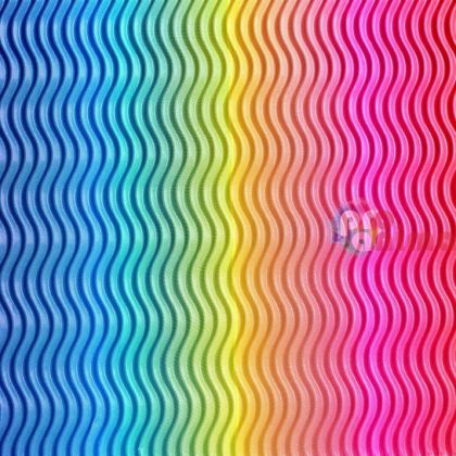 Велпапе Marpa Jansen W- вълна, 50 x 70 cm, 275 g/m2, дъга