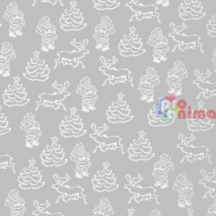 Паус с мотиви marpa Jansen, 50 x 60 cm, 115 g/m2, Дядо Коледа