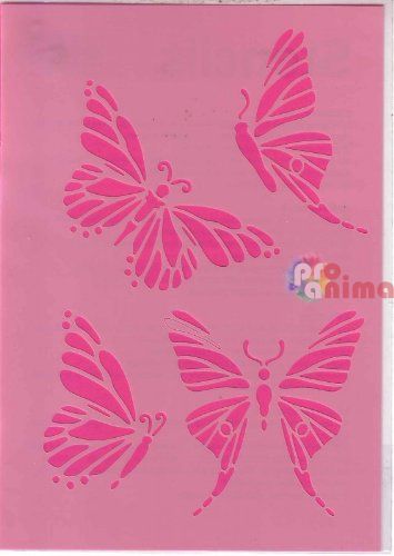 Шаблон Efco A5 пеперуди 4 вида