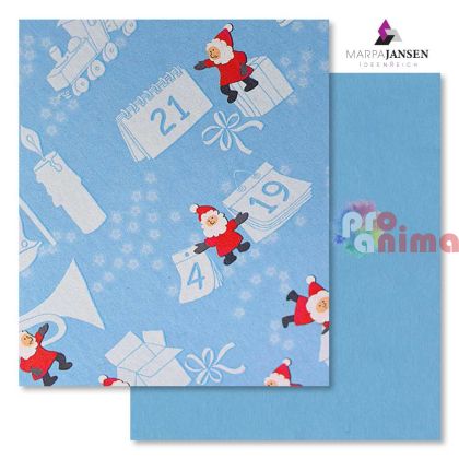 Картон варио Marpa Jansen, 50 x 70 cm, 300 g/m2, Дядо Коледовци