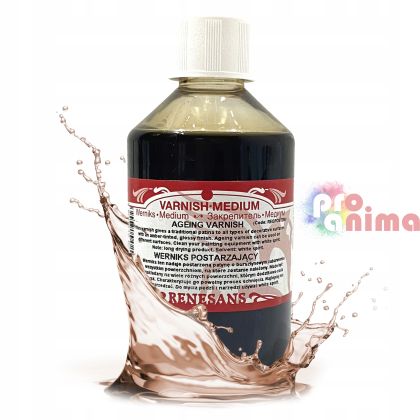 Лак за състаряващ ефект Renesans, 250 ml