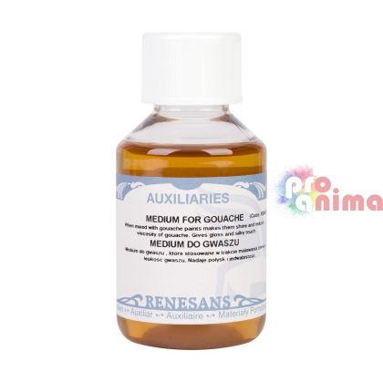 Медиум за гваш/темпера, Renesans, 100 ml