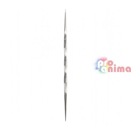 Стоманена игла за офорт и студена игла, Renesans, двустранна, 17.8 cm